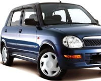 Perodua-Kelisa-2008 Compatible Tyre Sizes and Rim Packages